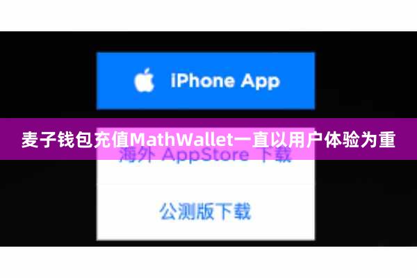 麦子钱包充值MathWallet一直以用户体验为重