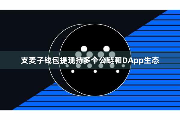 支麦子钱包提现持多个公链和DApp生态